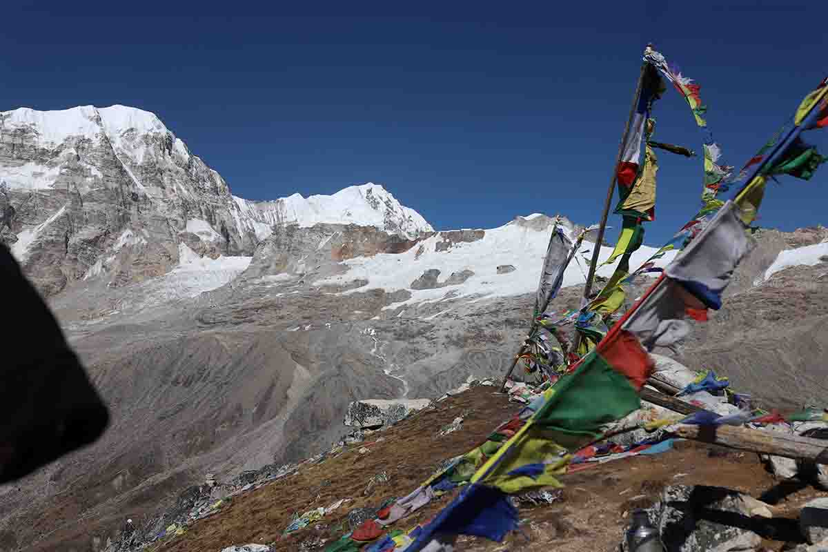 Yala peak in nepal